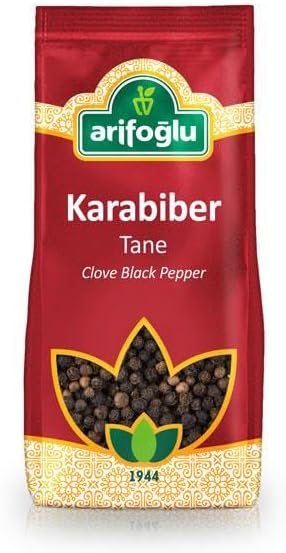 Arifoğlu Karabiber Tane 250g (Eko)