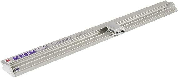 SIM260 Simplex Series Material Cutter, 104" (260cm) Cutting Length, Adaptable and Portable Design, Can Cut within 0.004" of a Straight Line, Easy to Use, Design for Left or Right Hand Users