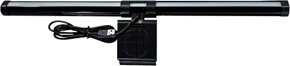 Monitor Light Bar,3 Colors Adjustable Lamp Anti-Glare | Screen Light for Computer Monitor - for Office Home Table Dorm College Workbench Cubicle Desk