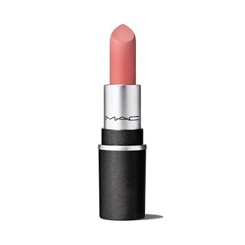 Mini Matte Lipstick - 617 Velvet Teddy by MAC for Women - 0.06 oz Lipstick