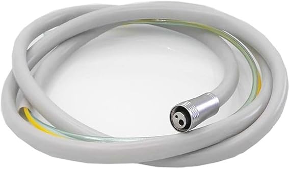 Dental Silicone Hose Air Turbine for Handpiece Tubing Tube Connector 2/4 Holes (2 Holes)