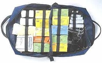 Paramedic Bag (Blue)