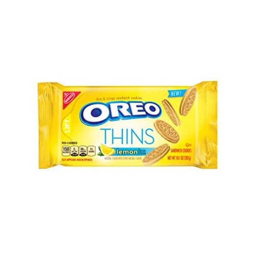 Nabisco Oreo Thins Lemon