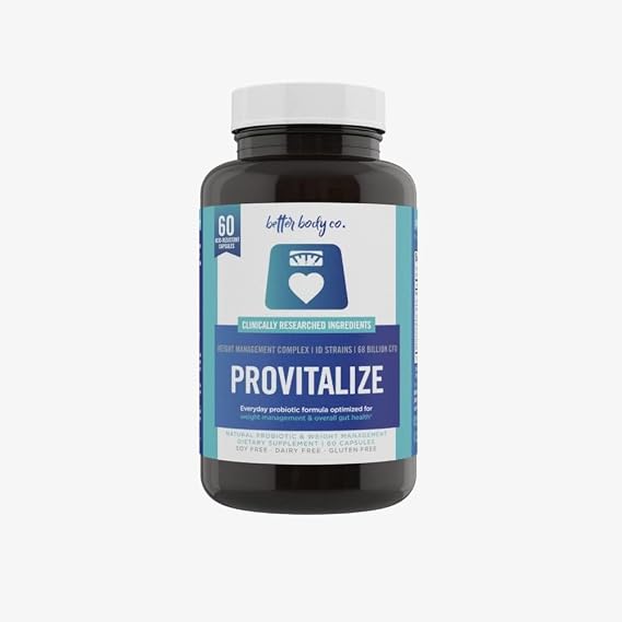 BB Company Original Provitalize | Natural Menopause Probiotics for Hot Flashes, Night Sweats, Low Energy, Mood Swings, Gut Health. Unique Probiotics Formula