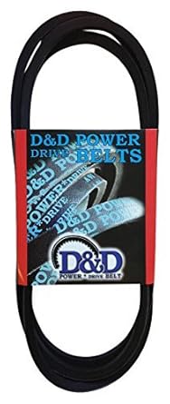 D&D PowerDrive SPB1900 Metric Standard Replacement Belt