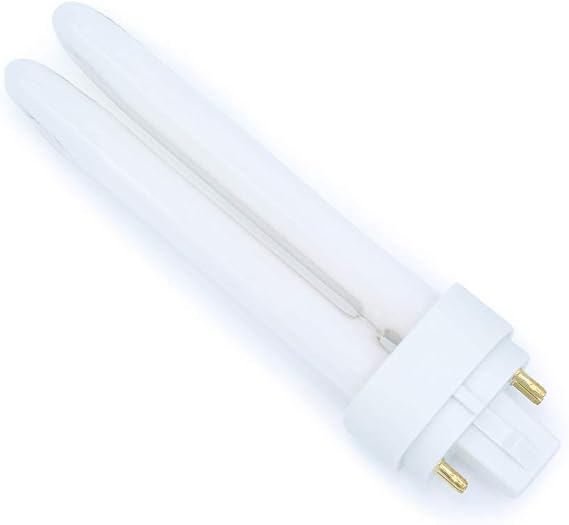 Technical Precision 26W CFL Bulb for Cooper Lighting Plc-26w - 1 Pack | T4 Double Tube Compact Fluorescent G24Q-3 4-Pin Base 6500K Daylight