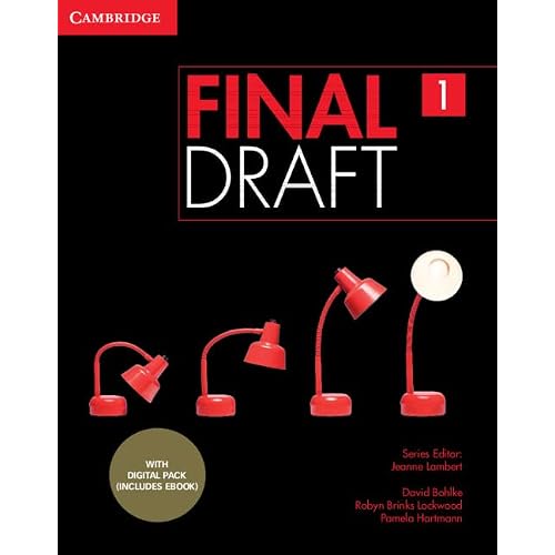 Final Draft Level 1 Students Book with Digital Pack Kağıt Kapak – Öğrenci sürümü, 1 Eylül 2022