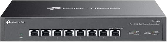 Omada 8-Port 10G Unmanaged Desktop/Rackmount Switch