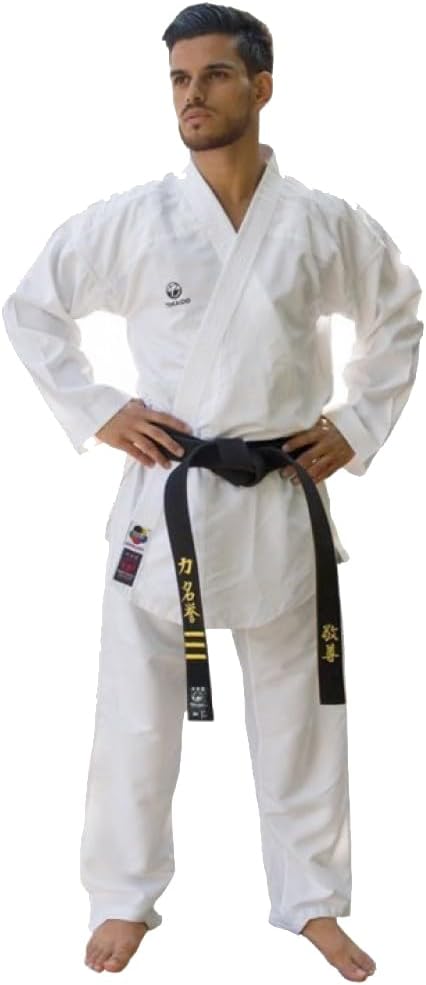 Tokaido Karate Kumite Master Athletic Gi - WKF Approved, White