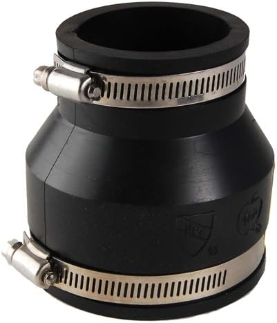 Rubber Flex Coupling Unparallel 3 x 1-1/2"