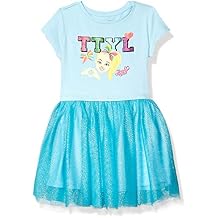 JoJo Siwa Girls TTYL Emoji Tutu Dress with Tulle Skirt