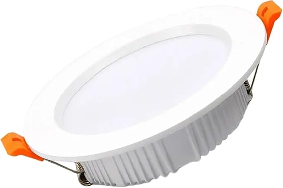 Led spotlights 1PCS LED Downlight IP65 Dimmable 7W 9W 12W 15W For Bathroom 12V Kitchen Toilet Eaves Ceiling Lamp White Spot Light(Warm White 3000k,12W DC12V)