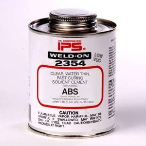Weld-On #2354 Cement, Pint