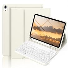 Keyboard for iPad 11th Gen, 11/10.9inch iPad Case with Pencil Holder, 11inch A16/10.9" Slim Lightweight case with Wireless Keyboard Folio Cover Auto Wake/Sleep, Black