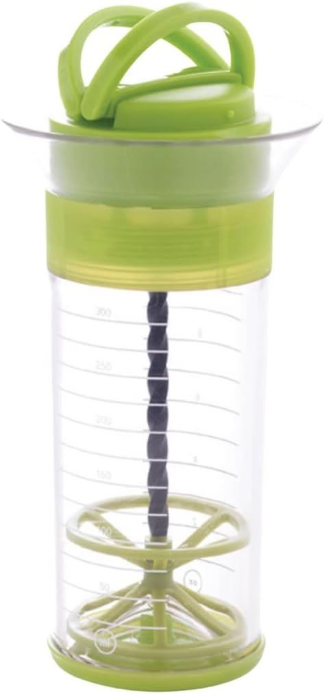 Mastrad F26908 Dressing Spin-Top Stainless Steel Green
