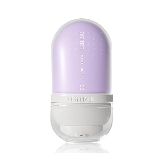 1PC Color Correcting Makeup Base, Color Change Makeup Foundation Primer, Multi Protective Isolating Cream Purple Green Makeup Base, Makeup CC Cream (Purple Classic, 32g)