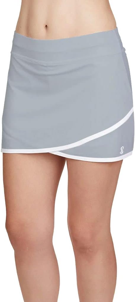 SOFIBELLA UV Staples 14in Womens Tennis Skirt