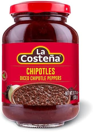 La Costena Chipotle in Adobo Picados Jar 230g