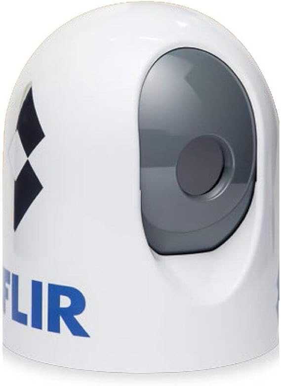 FLIR MD-625 Compact Fixed Mount Thermal Camera, White