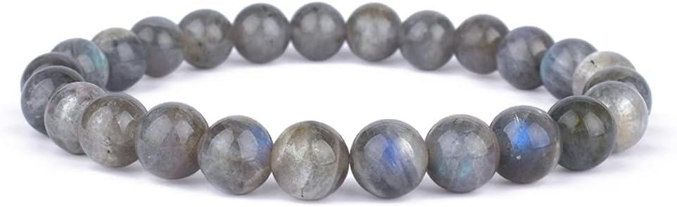 Labradorite Bracelet | Astral Travel Spirit Guides | Grounding Magickal Protection | Divine Spiritual Awakening | Feldspar Mercury Retrograde