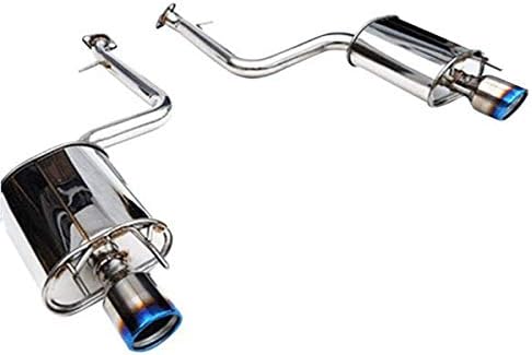 Invidia HS15LIS2G3TH Exhaust System (Back Exhaust15+ Lexus Is200T Q300H Dual Titanium Tip Cat)