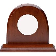 Maximum Single Instrument Mantle Mount - Mahogany