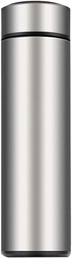 Insulin Refrigerated Cup Portable Insulin Cooler Bottle 36hrs Drug Reefer Mini Cold Refrigerator Diabetic Organizer Medical Cooler (Silver)