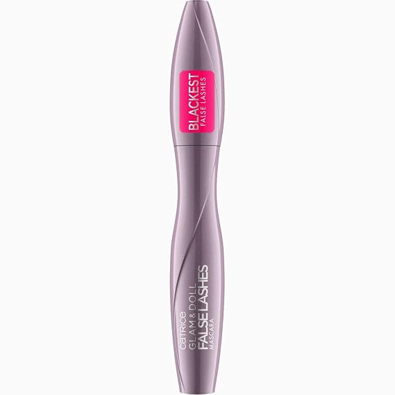 Catrice Glam & Doll False Lashes Mascara (010 Black) - Volume Boosting Formula & Vegan