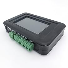 Flowmeter Liter Counter Totalizer with 4 Programmable Alarms. Sensor not included.