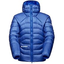 Mammut, Eiger Nordwand Light Down IN Hooded Jacket - Men's, Eiger Blue, M