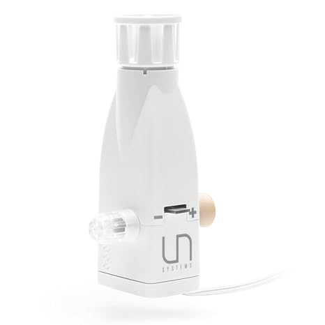 Ultum Nature Systems Aquarium Surface Skimmer - Internal Filter for Fish Tanks, Removes Film & Oil from Water Surface - 66 GPH (Delta Mini)