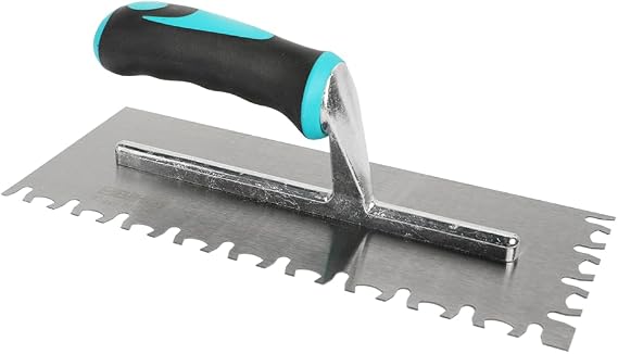 BIHUI Tiger Notched, 11" x 4.5" Trowel