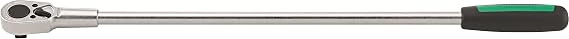 STAHLWILLE 532/2 extremely robust 1/2 inch ratchet with 2K handle length 612 mm for more torque made in Germany