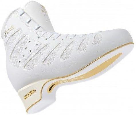 L'Estel Skates - Edea Piano White Boots - Solo Boots - Figure Skating Ice