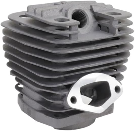 58CC Dual Channel Cylinder And Piston Set Compatible With Chain Saw Accessories Garden Tool Parts
