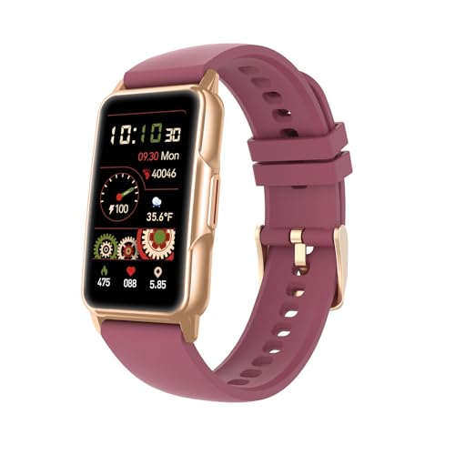 Smart Watch Health Fitness Tracker with 247 Heart Rate, Blood Oxygen Blood Pressure Sleep Monitor, 115 Sports Modes, Step Calorie Counter Pedometer IP68 Waterproof for Android and iPhone Women Men