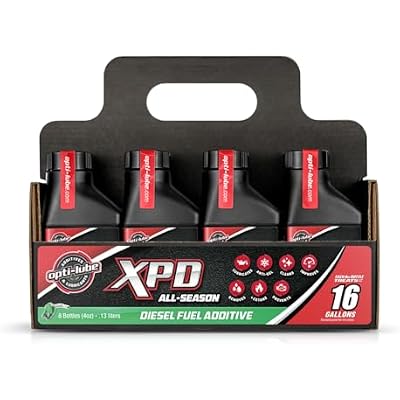 Opti-Lube XPD All-Season Diesel Fuel Additive - 4oz Bottles 8 Pack