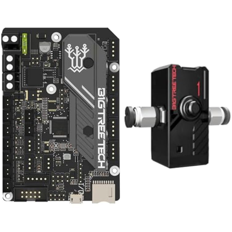 BIGTREETECH SFS V2.0 Smart Filament Runout Sensor  SKR Mini E3 V3.0 Control Board Compatible with BTT PI V1.2 Support KlipperMarlin for Ender 3Ender 3 ProEnder 3 V2 Ender 5 3D Printer Upgrade
