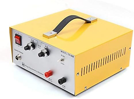 80A 390W Jewelry Spot Welder with Foot Pedal
