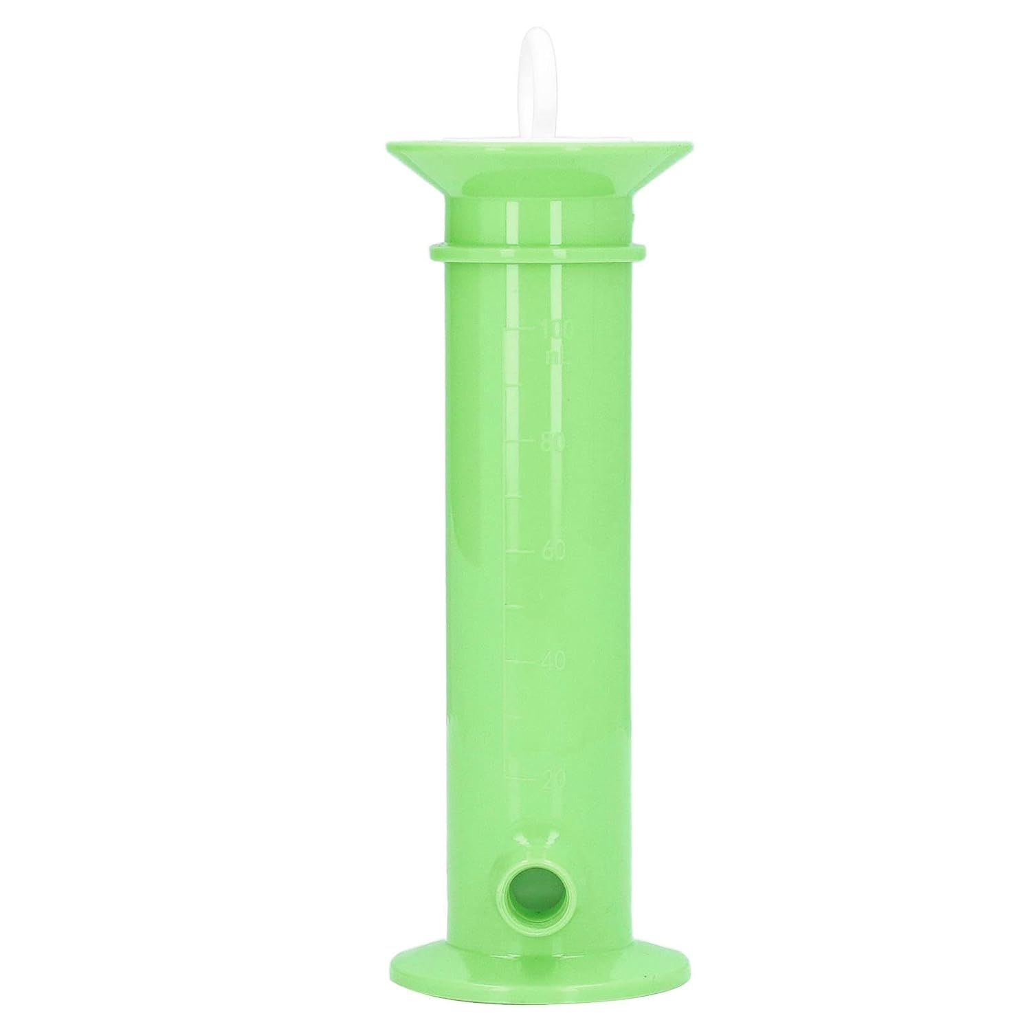 7pcs Set Baby Food Dispenser Baby Food Pouch Maker Reusable Pure Color Pouches Toddler Fruit Squeeze Puree Filler for Kids Green