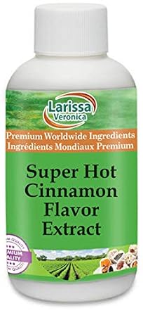Super Hot Cinnamon Flavor Extract (1 oz, ZIN: 529613)