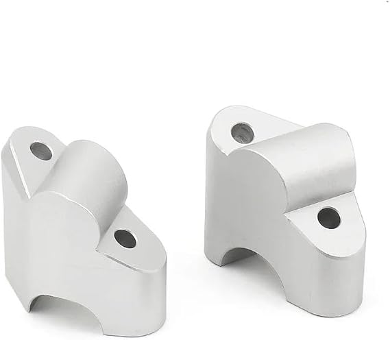 Handlebar Clamp For Multistrada V4S V4 S V4 For Pikes For Peak For Rally Motorcycle Accessories Handlebar Riser Clamp Handle Bar Height Adjustment Handlebar Bar Risers