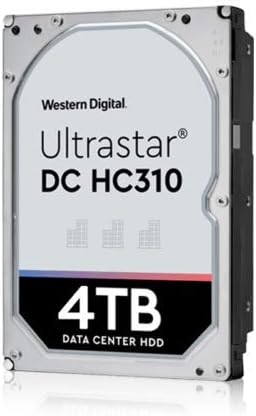 HGST 0B36048 DC HC310 HUS726T4TAL5204 4TB 3.5" 7.2KRPM SAS3 12Gb/s 256M Hard Drive