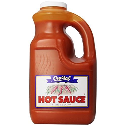 Crystal Hot Sauce, 128 Fl Ounce Pack of 1