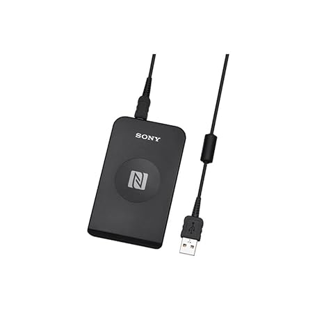 Sony NFC Communication Reader usb2.0 "PaSoRi" RC-S380/S for PC