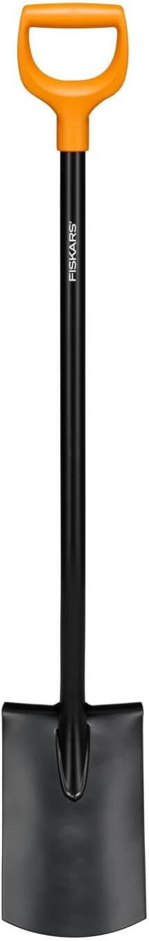 Solid Round Spade (Metal Handle)