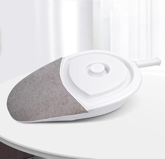 Bedpan Bedpan,Bedside Commode for The Elderly,With a Fabric Cover, It Doesn't Feel Cold To The Touch. Easy Clean, for Bedridden Postpartum Women, Elderly Men and Women