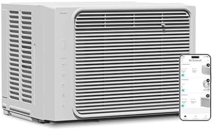 Windmill 5,000 BTU Lite Window Air Conditioner, Cools up to 150 sq ft