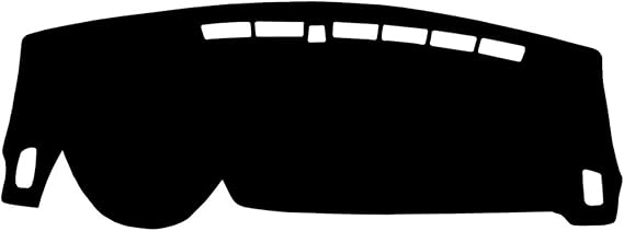 Non-Slip Full Coverage Microfiber Leather Car Dashboard Cover Sun Shade Protective Mat Avoid Light Pad For Geely Coolray 2019-2025(Black Black)