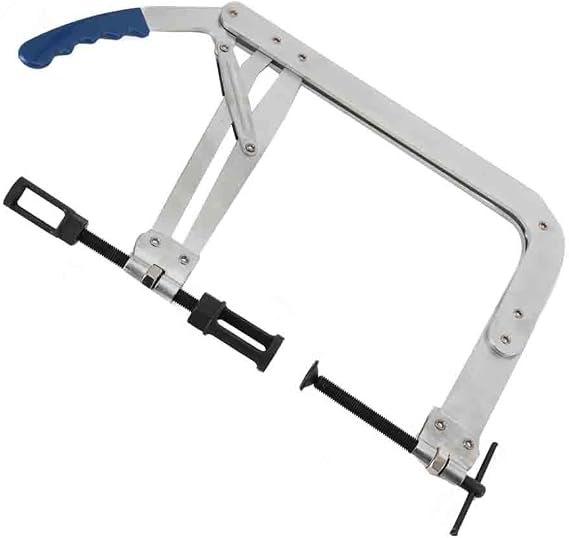 Universal Engine Valve Spring Compressor Tool Valves Removal Pliers Kit 25/30mm Adatpers 15-330mm Open Range